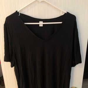 Gap Women's Black short-sleeve shirt